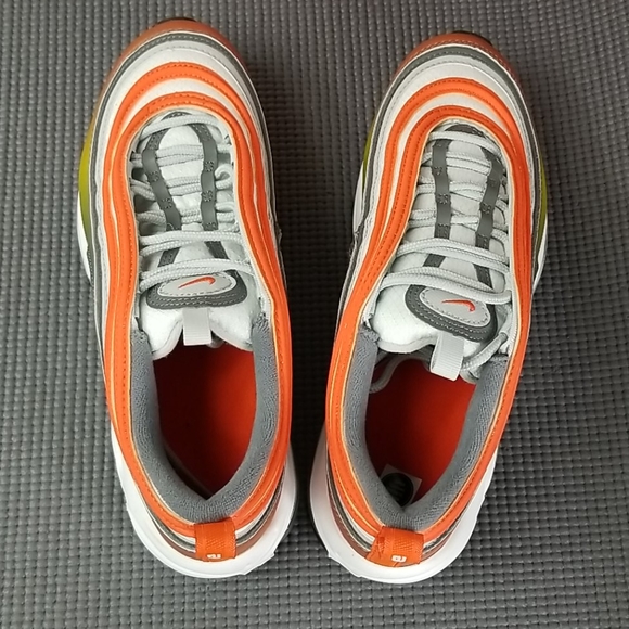 💥SOLD💥Nike Air Max 97 Metallic Red Bronze 6.5Y - Picture 6 of 10